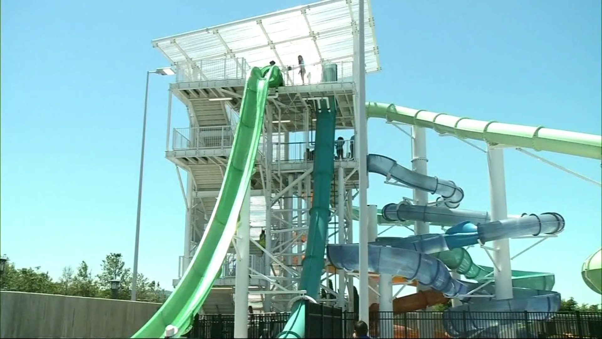 Waterslide Accident Leads To Safety Questions, Concerns